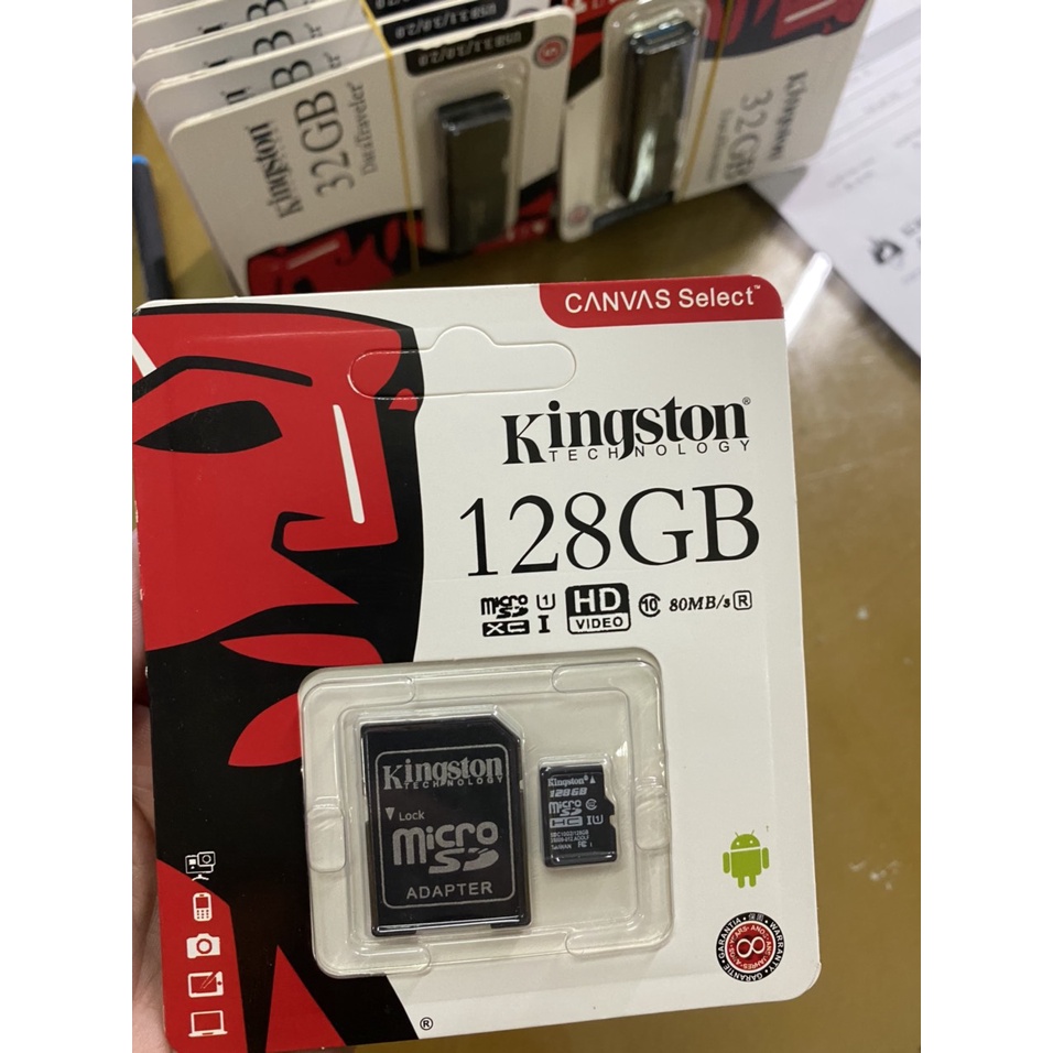 Thẻ Nhớ Sandisk 128GB | 64GB MicroSD Ultra nhập khẩu - Cam kết hàng chất lượng - Bảo hành 5 năm !!