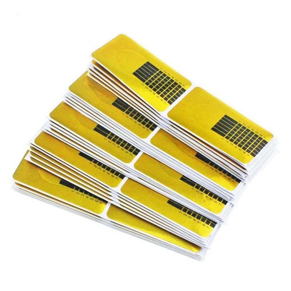 Khay Giấy Đựng Phụ Kiện Trang Trí Móng Tay Chuyên Nghiệp Tự Dính DIY