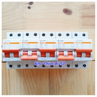 Aptomat - Cầu dao tự động SINO 2P 16A - 63A/ 6kA Chính hãng