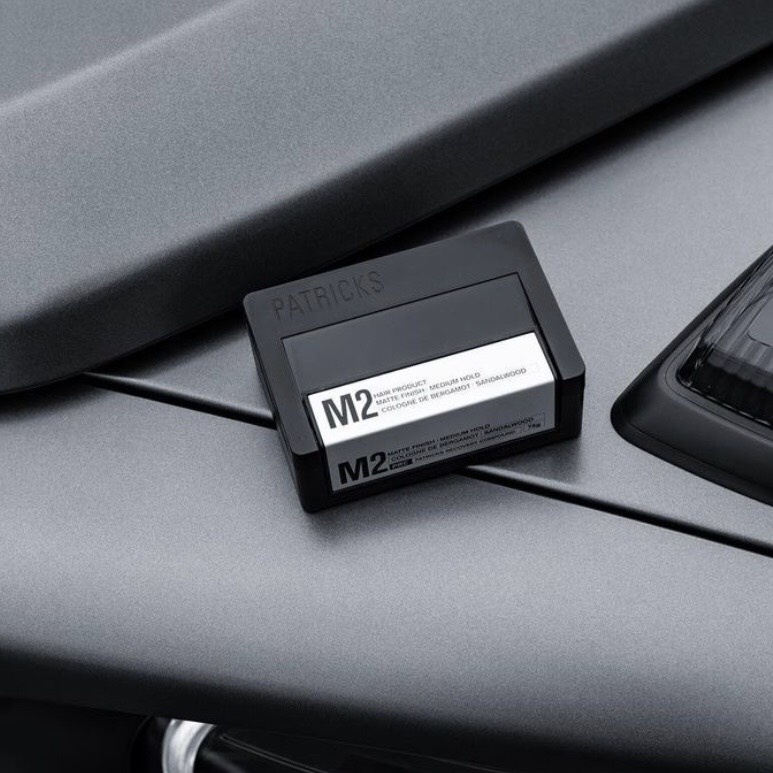 Sáp vuốt tóc nam Patricks M2 75g Matte Finish l Medium Hold l Made In Usa