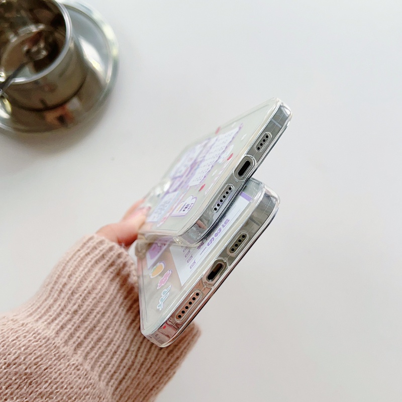 Ốp Điện Thoại Silicone Mềm Dễ Thương Cho Vivo Y15S Y15A Y12 Y15 Y17 Y12i Y20 Y20i Y20S Y12S Y33S Y21 Y21S Y21T Y51 Y31 2021