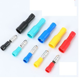 Đầu cos đực cái mpd frd 1.25-156 100 hoặc 50cặp, cosse âm dương bấm nối dây điện 0.5-1.5mm, cốt ghim tròn bằng đồng