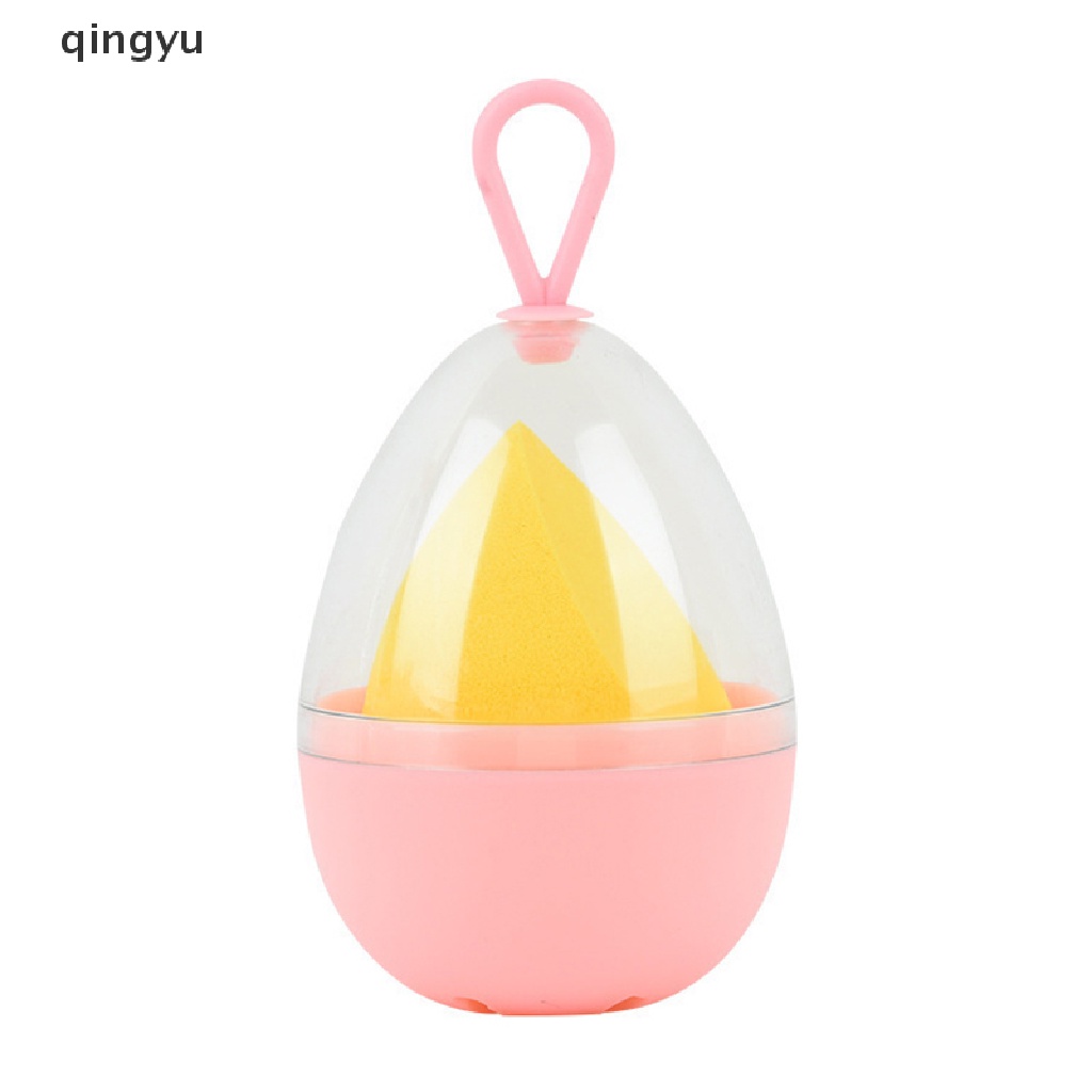 Hộp Đựng Mút Trang Điểm Trong Suốt Thiết Kế Nhỏ Gọn Tiện Lợi