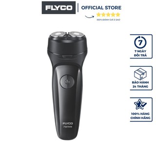 Máy cạo râu flyco 2 lưỡi kép thân máy kháng nước sạc nhanh 1 giờ fs879vn
