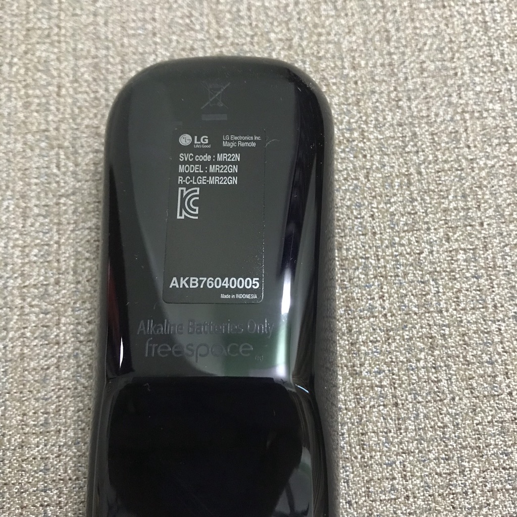 Điều Khiển tivi lg giọng nói, Remote TV LG AN-MR22GA MR22 có giọng nói hàng chính hãng nguyên hộp mới 100%