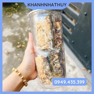 Thanh Cơm Gạo Lứt Chà Bông 250g
