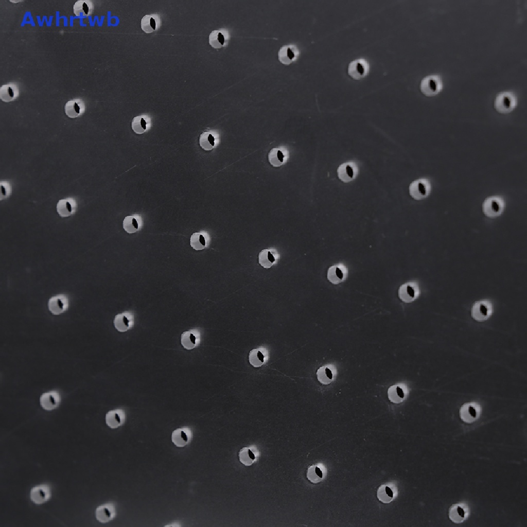 Giá Đỡ Trưng Bày Khuyên Tai 120 Lỗ Chất Liệu Acrylic Màu Trắng Mới