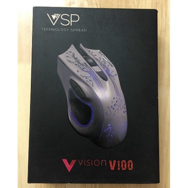 Chuột máy tính led chuyên game Vision V100