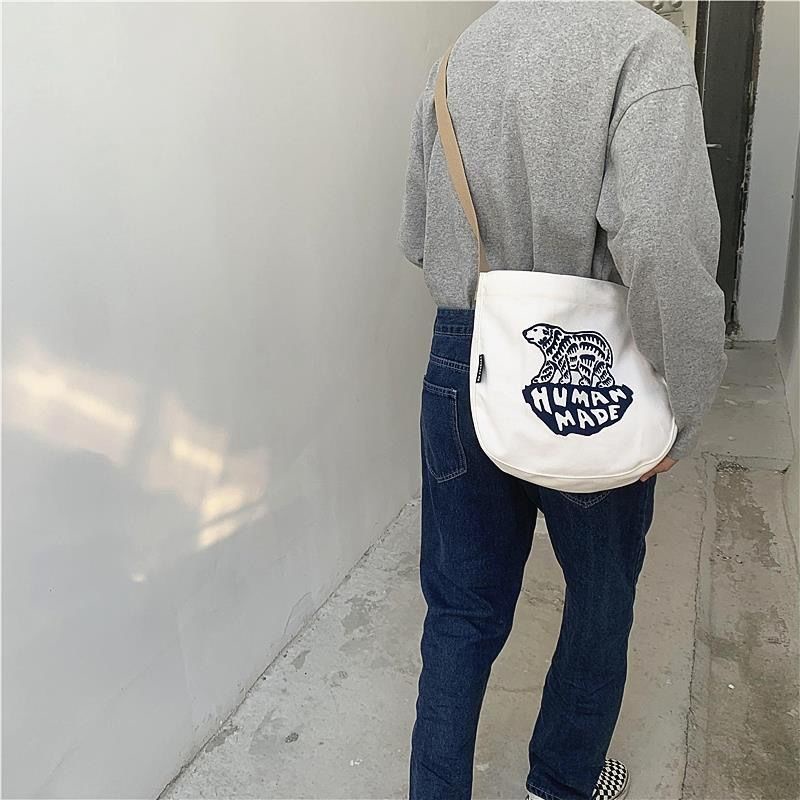 Mischa Túi Xách canvas Sức Chứa Lớn Dễ Phối Đồ Thời Trang unisex
