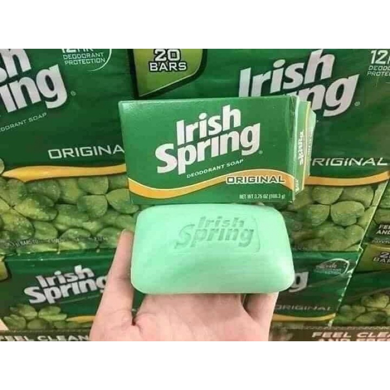 Xà Bông Cục Irish Spring Original 104.8g Mỹ