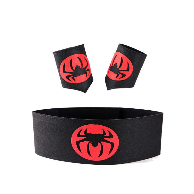 Áo Choàng Hóa Trang Halloween Siêu Anh Hùng Cho Bé