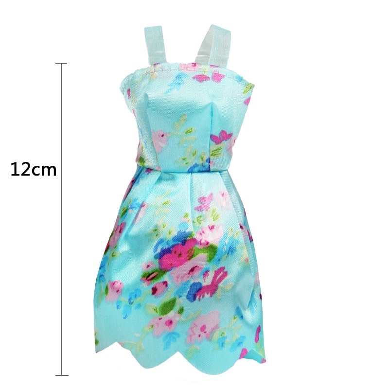 Combo 3/5/10 đầm cho bup bê barbie, xinyi, licca,kexin..