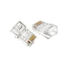 Đầu bấm mạng/ hạt mạng (cat 6) RJ45 bọc 100 cái