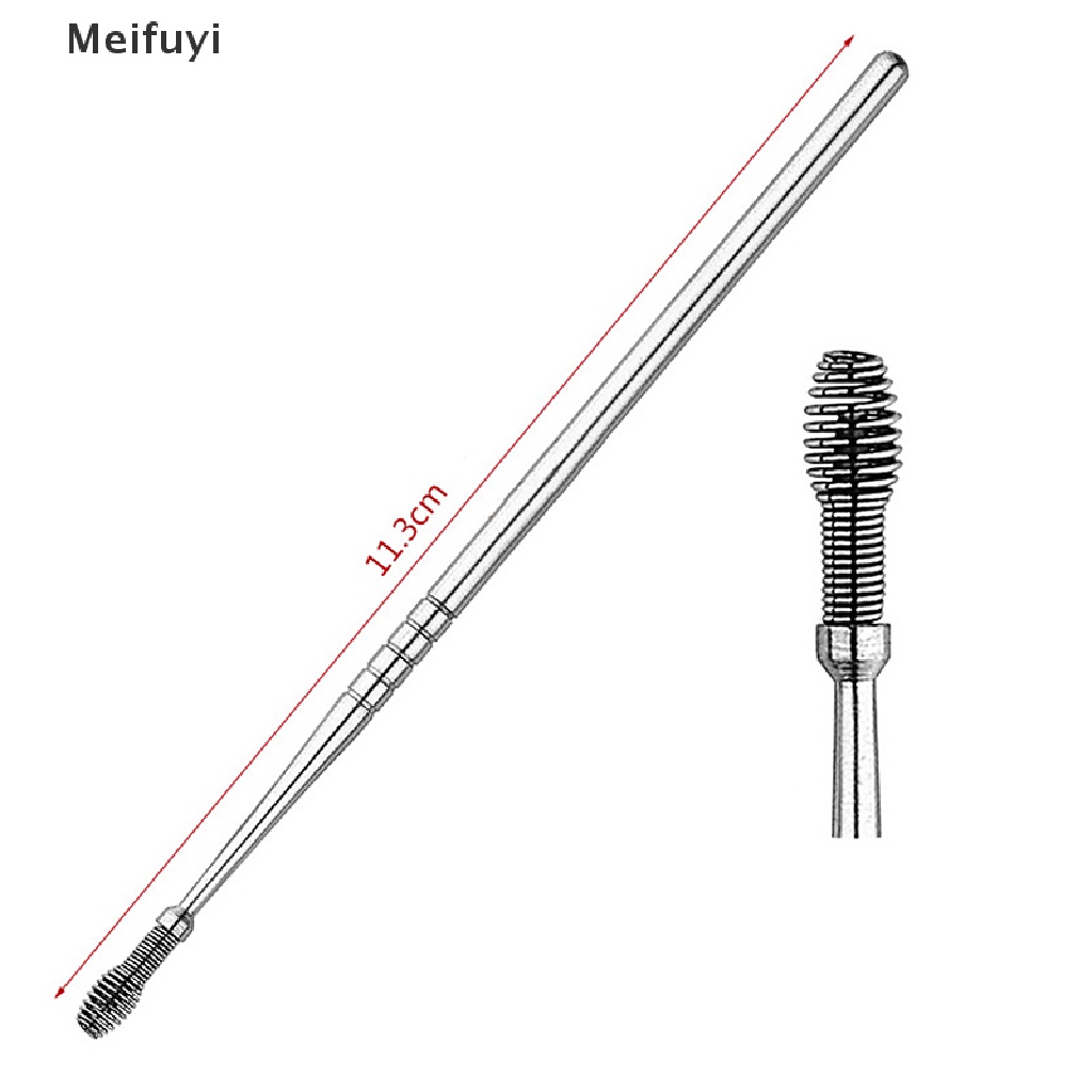 Bộ 6 Dụng Cụ Lấy Ráy Tai Bằng Thép Không Gỉ Tiện Dụng