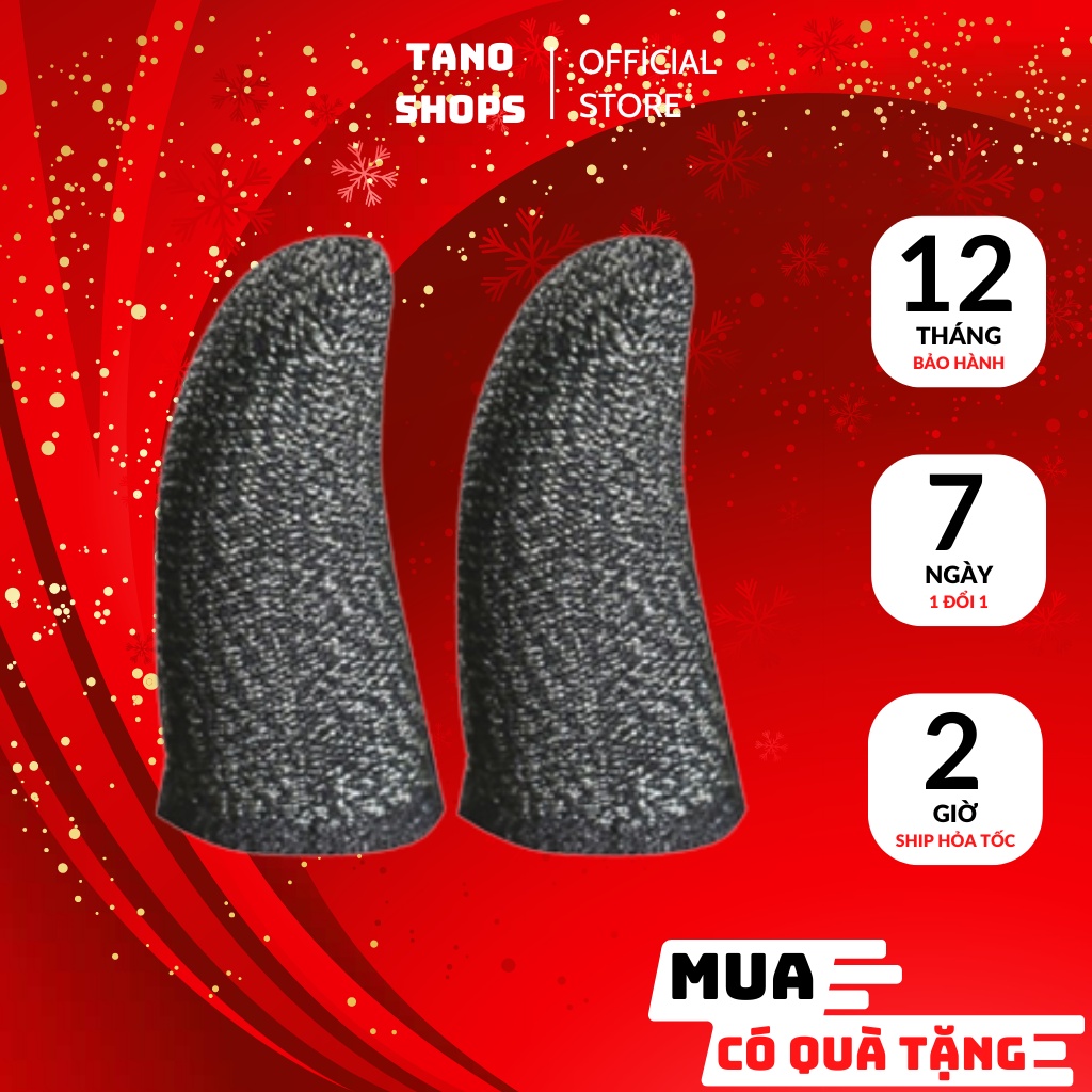 Bộ Găng tay chơi game cảm ứng bao ngón tay chống mồ hôi chống trượt
