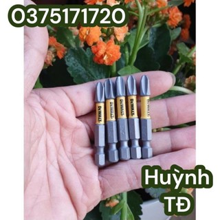 Mũi vít Dewalt ( new 100% ) 5CM  PH1-PH2-PH3 có từ