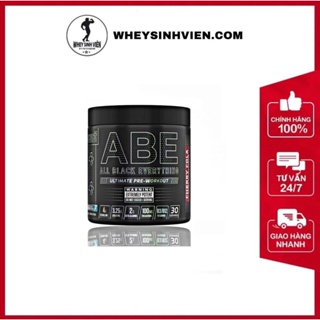 Chính Hãng  BỘT TĂNG LỰC APPLIED NUTRITION ABE PRE WORKOUT 30 LẦN DÙNG