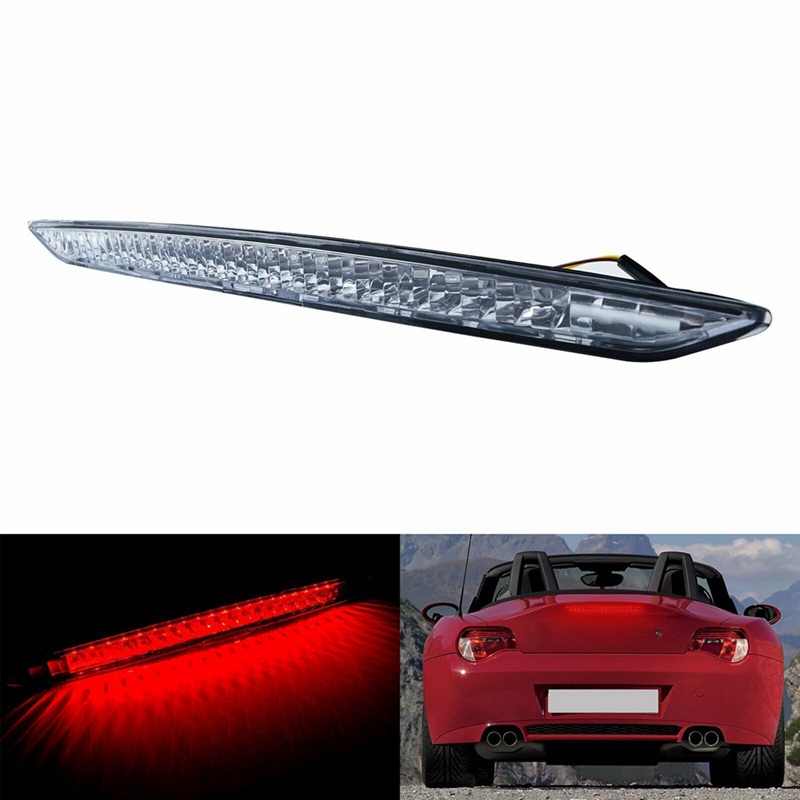 Đèn LED Tín Hiệu Đuôi Xe BMW Z4 E85 2003 2004-2008 63256930246 Biển Báo Trong Suốt Chuyên Dùng Cho Xe Hơi