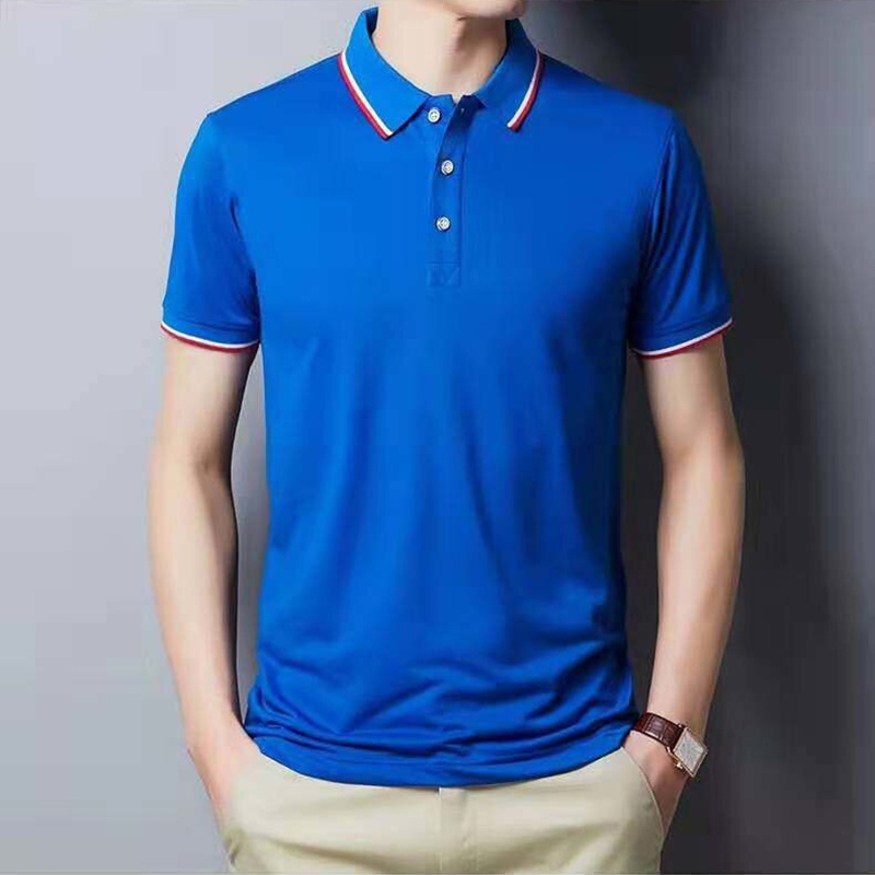 Áo Thun Polo Tay Ngắn Thời Trang Mùa Hè Mới Cho Nam