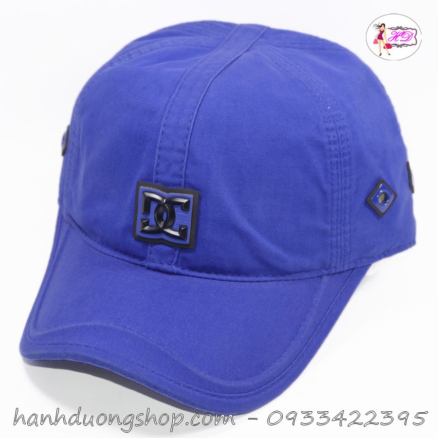 Mũ lưỡi trai nam đẹp mũ kết đẹp không có nút trên đỉnh đầu kết hợp sò to chất liệu vải cao cấp mềm