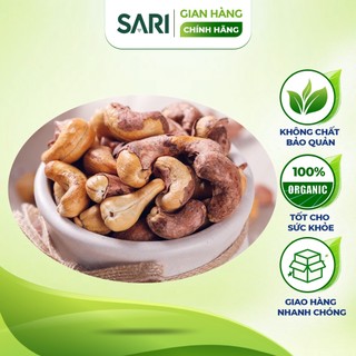 500GRAM HẠT ĐIỀU RANG MUỐI NGUYÊN LỤA SHOP SARI