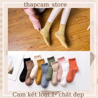 TẤT TRƠN LEN TIÊU
