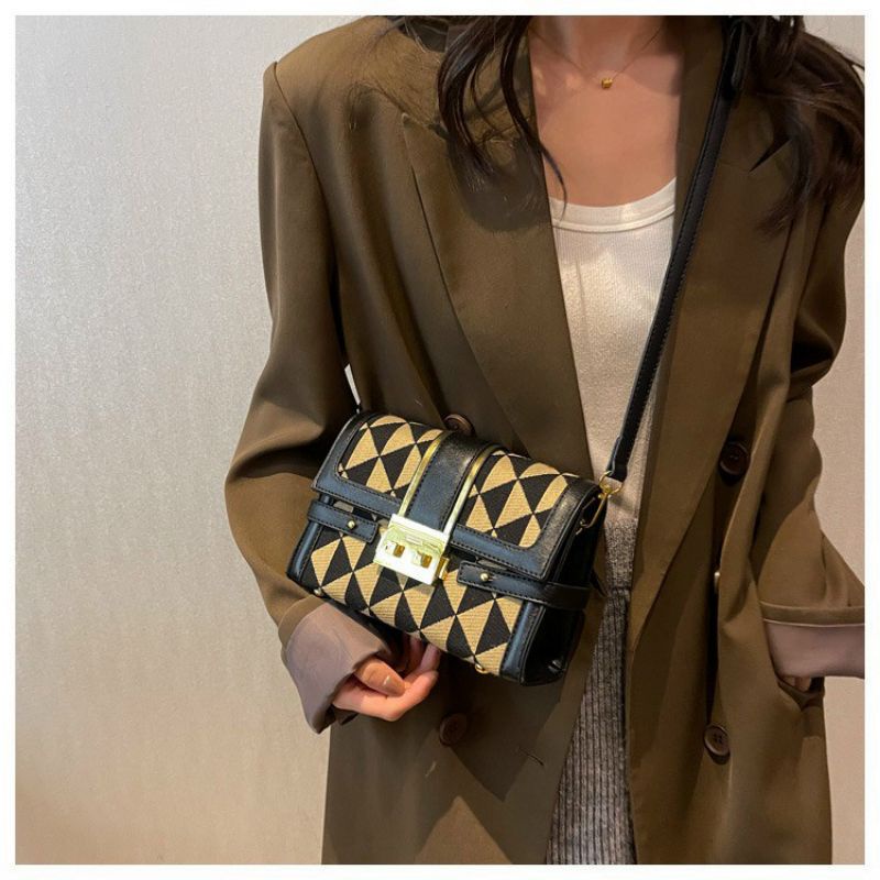 Túi xách túi kẹp nách đa năng nhập khẩu chuẩn loại 1 y hình (vừa đt)