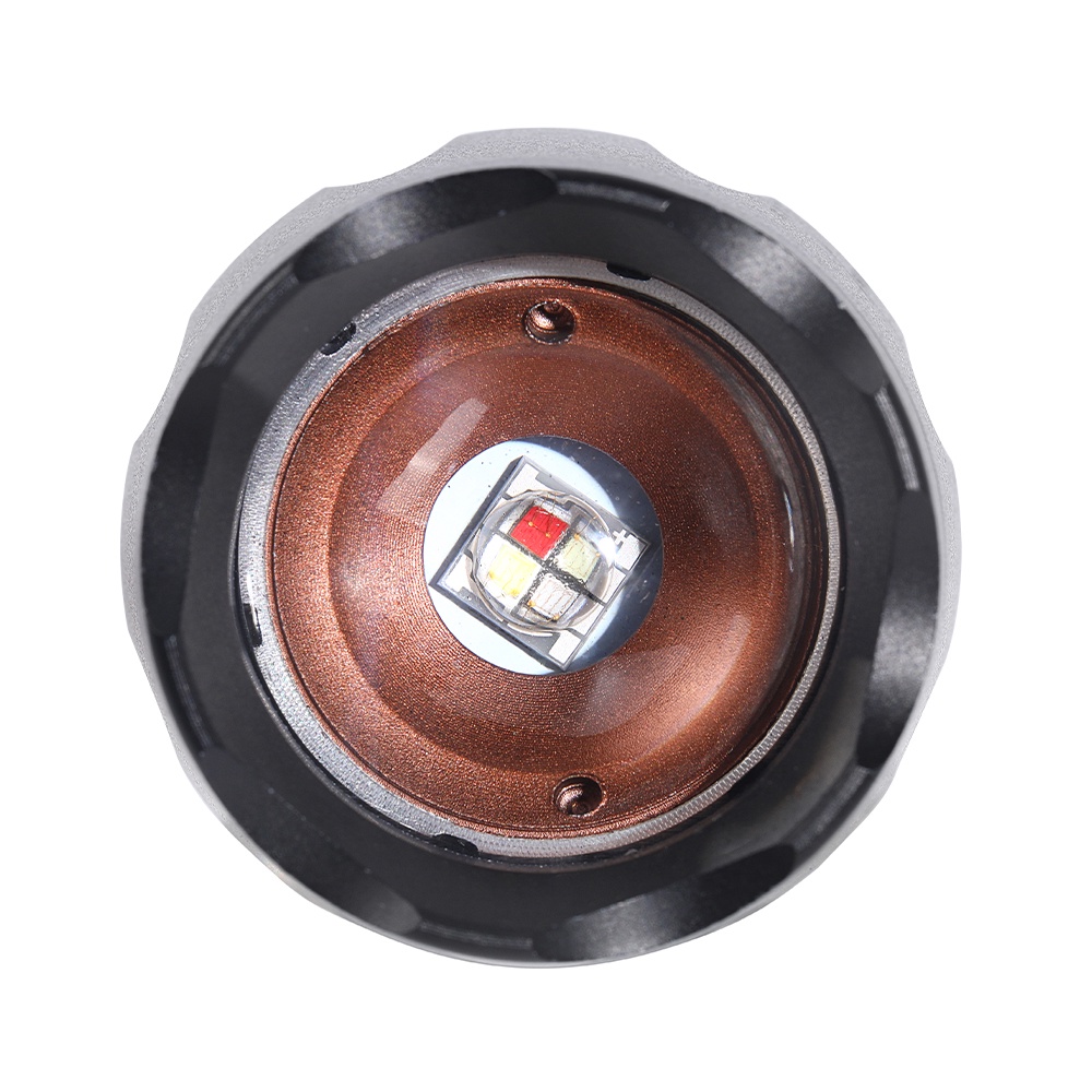 Đèn Pin Haixnfire G700 E17 WRGB led 4 Màu Chống Thấm Nước Tiện Lợi Cho Hoạt Động Ngoài Trời