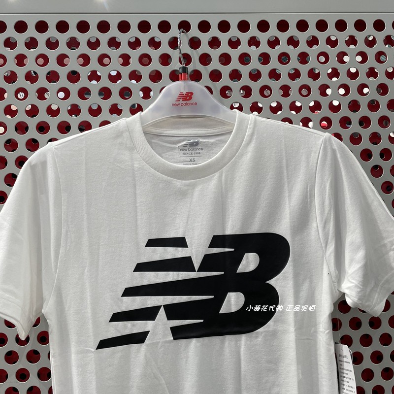 Áo Thun Thể Thao new Balance / NB / MT03919 Dáng Rộng Tay Ngắn Màu Trơn Thời Trang Mùa Hè Cho Nam