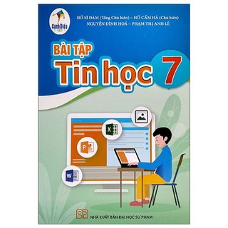 Sách - bài tập tin học lớp 7 - cánh diều