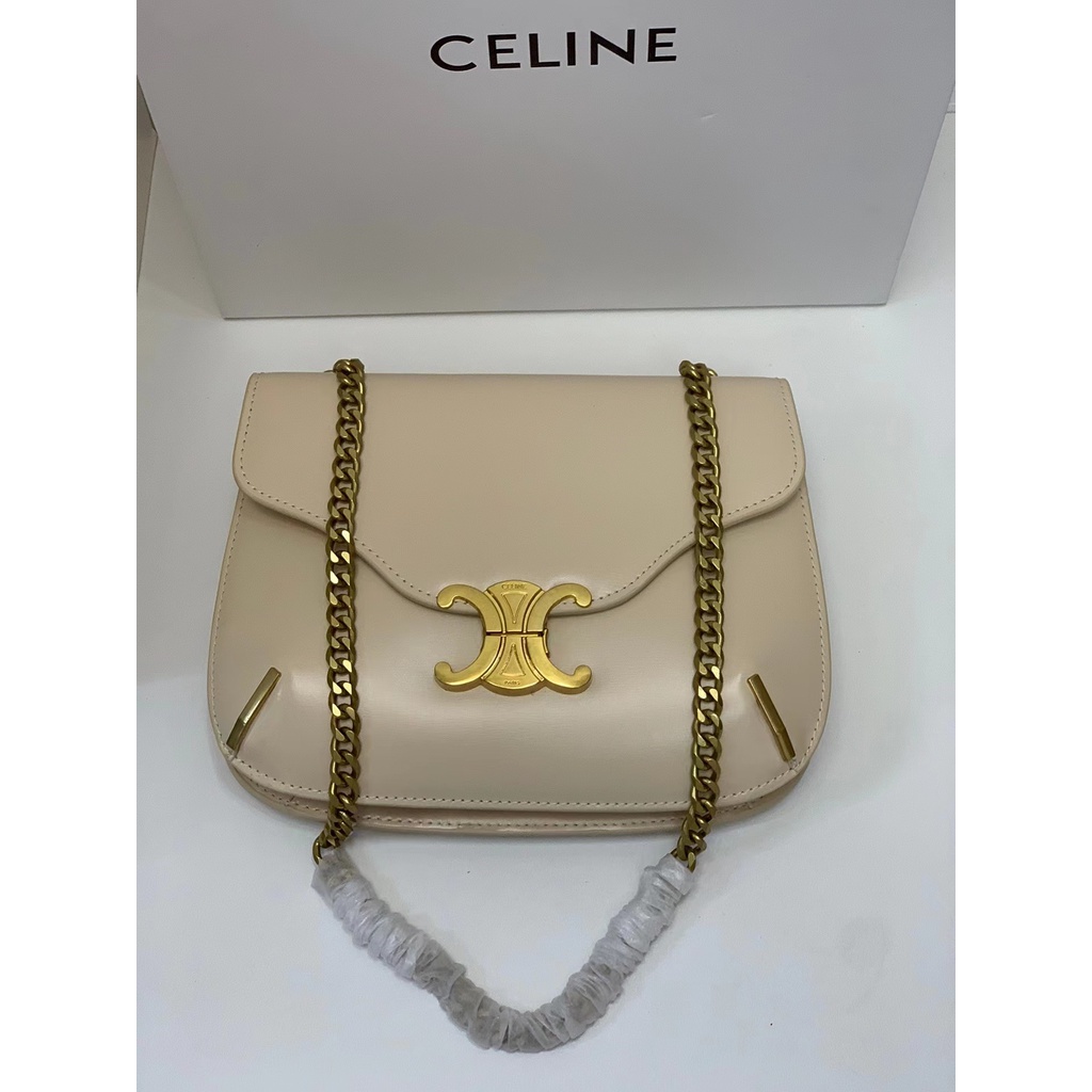 Spot C * Are top Chất Lượng Cao Túi Đeo Vai Phối Dây Xích Hàng Mới Nhất Làm Quà Tặng Cho Người Yêu