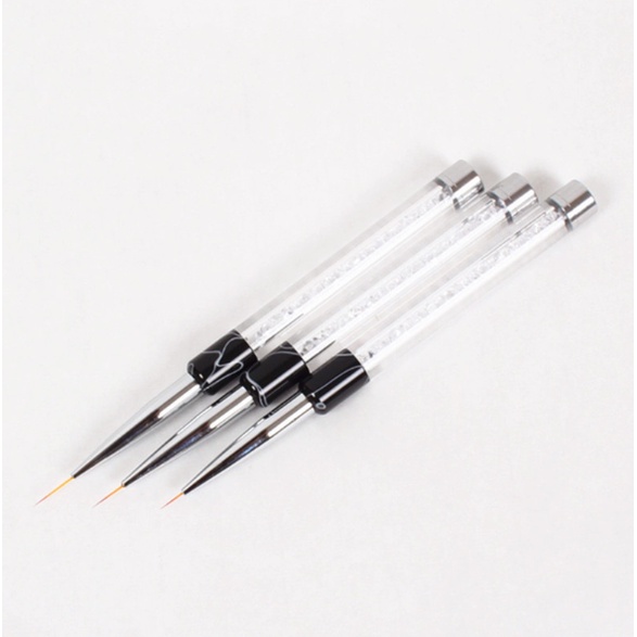Cọ nét đá vẽ móng 3 size 0.7 0.9 1.1cm