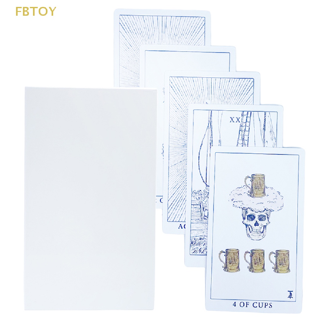 Bộ Bài Tarot Fate Divination 12 * 7CM