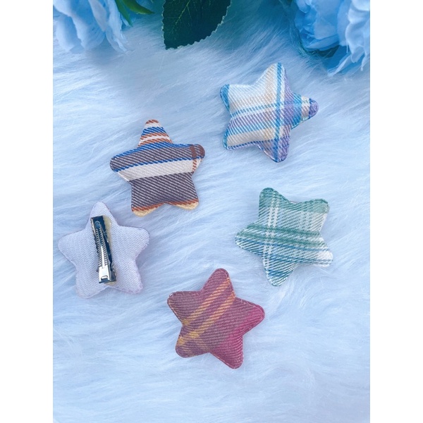 Cài tóc hình tai gấu cho nữ