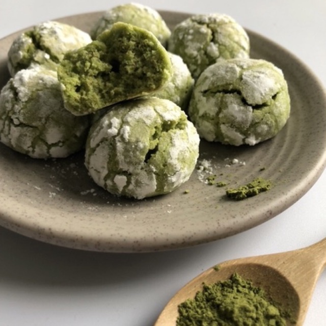 BÁNH QUY NỨT VỊ TRÀ XANH