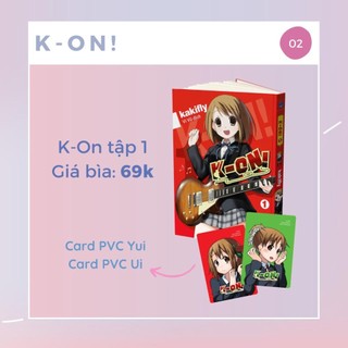 Sách - K-On ! (Truyện Tranh) - AZVietNam