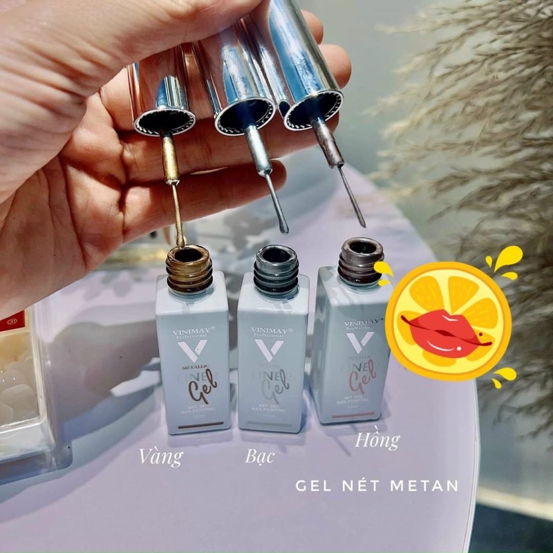 gel cọ nét metan vinimay ( nhắn màu)