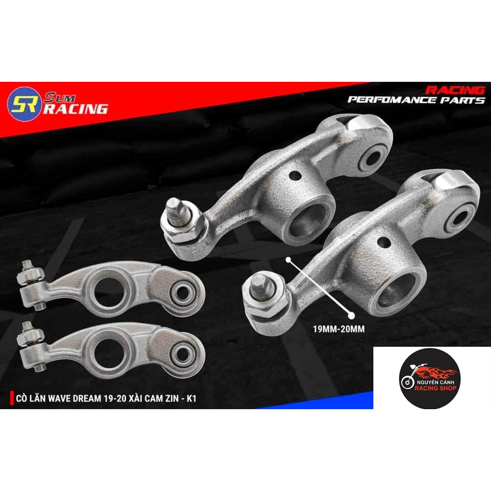 Cò lăn độ Sum racing xe Dream 100-1 cặp