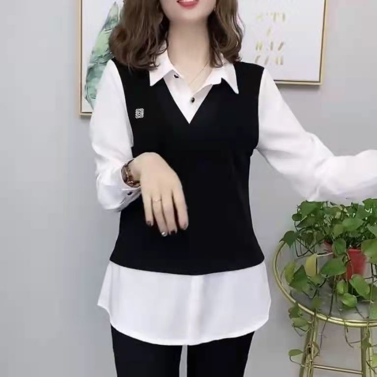Áo Sơ Mi Tay Dài plus size Cho Nữ