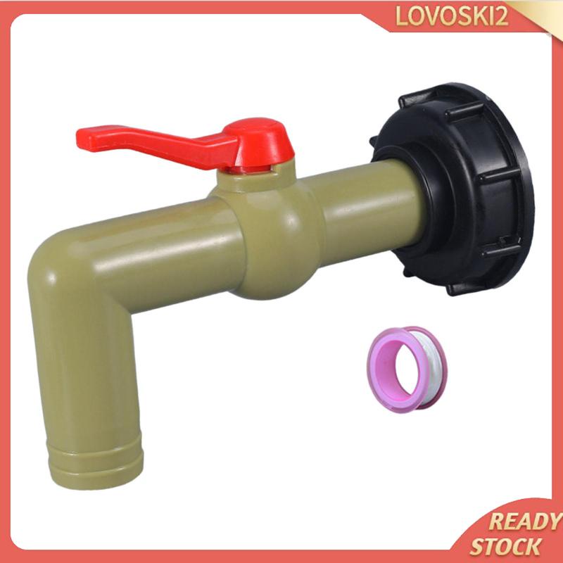 Bộ Chuyển Đổi Thùng Nước IBC Thay Thế Lovoski2 Cho Thùng Nước 18L / 20L / 25L / 30L 1000L