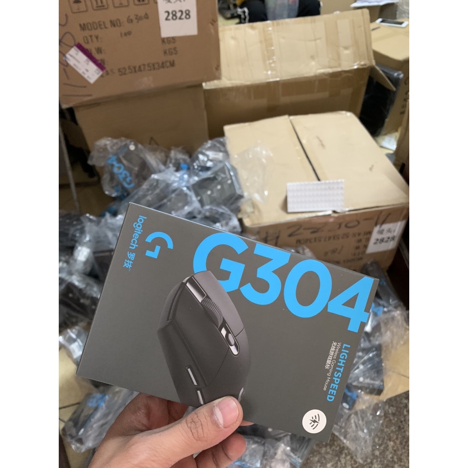 Chuột không dây Logitech G304 Lightspeed mới