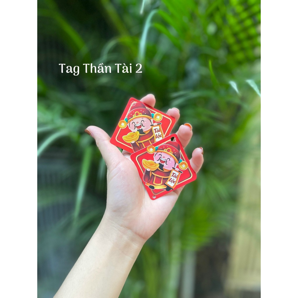 TAG TREO MIX MẪU - SET 43 CÁI