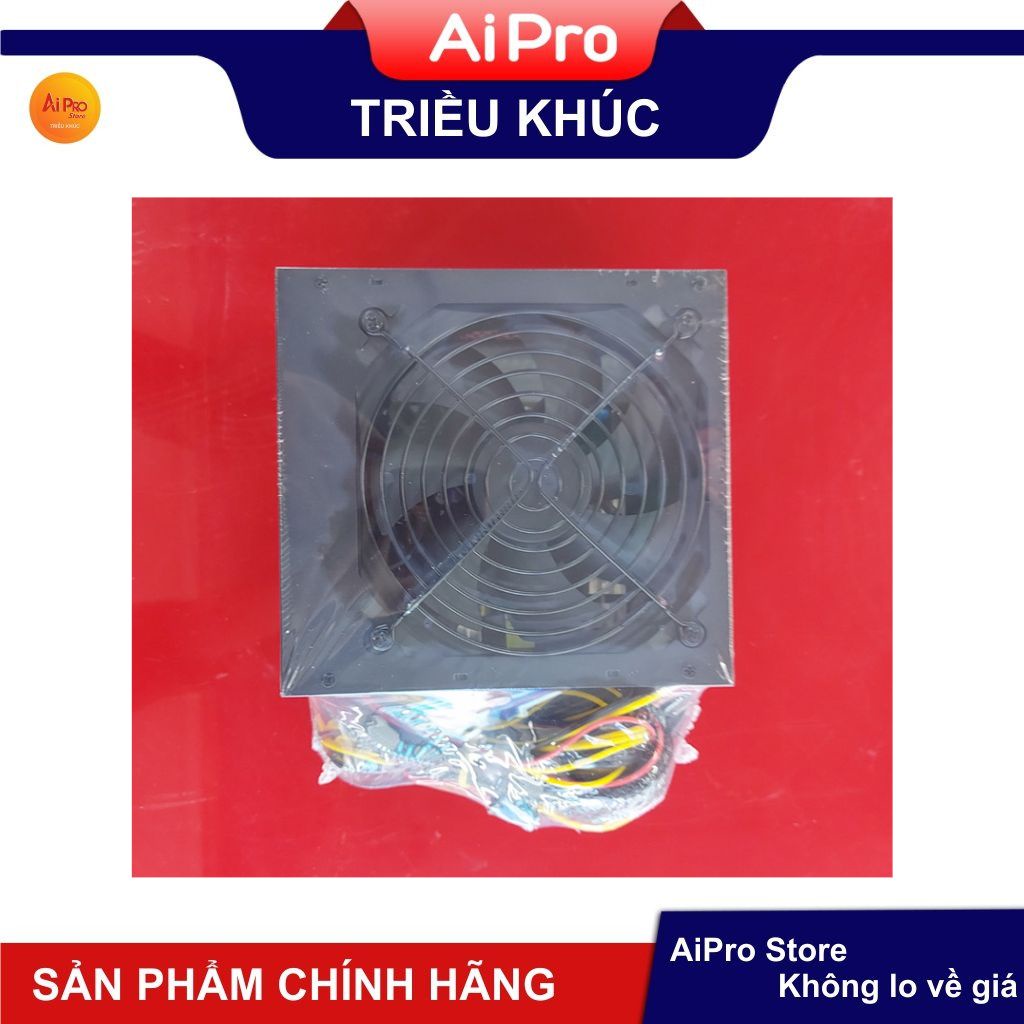 Nguồn ATX 650W CST 300W Gloway - Bảo hành 12 tháng