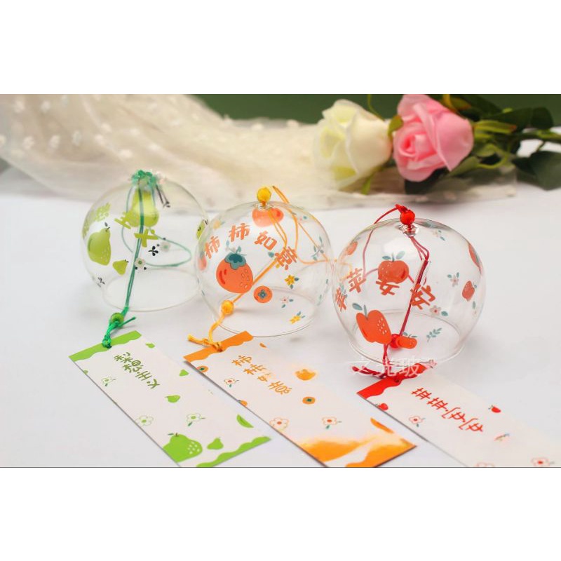 Chuông Gió Thủy Tinh