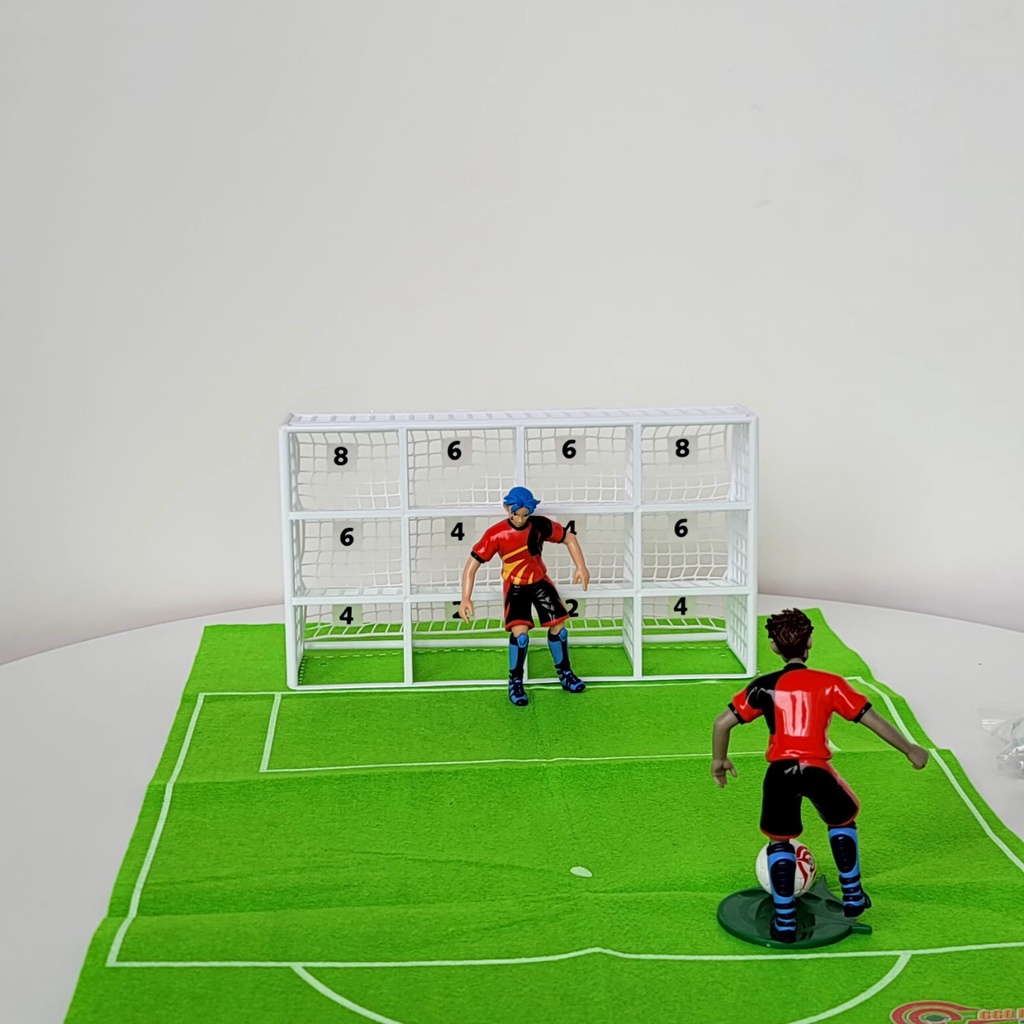 Combo đồ chơi 2 Cầu Thủ, 1 Sân Bóng, 3 Quả Bóng GGO