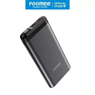 Sạc dự phòng 10000mah foomee ah10s - sạc nhanh 18w - hàng chính hãng