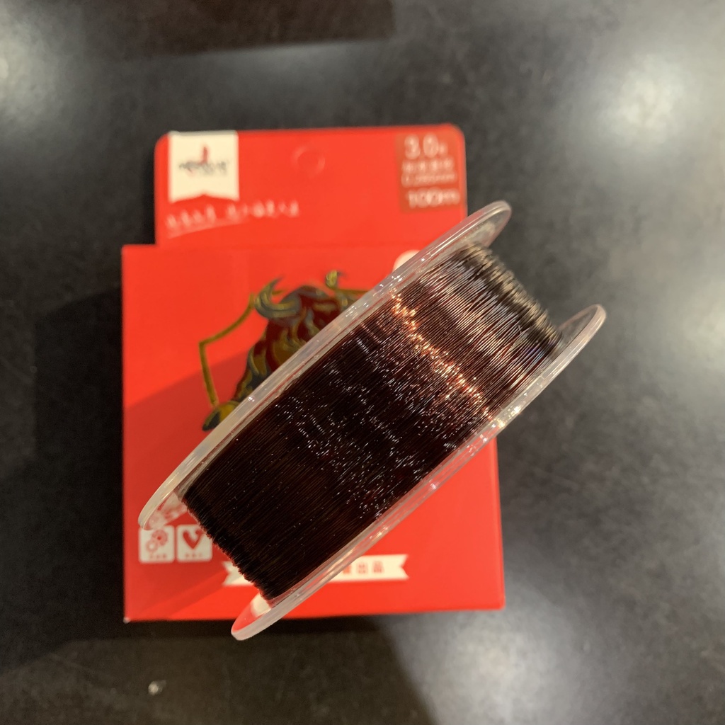 Cước Trục Thiết Ngưu Cuộn 100m - Dây Câu Cá Săn Hàng