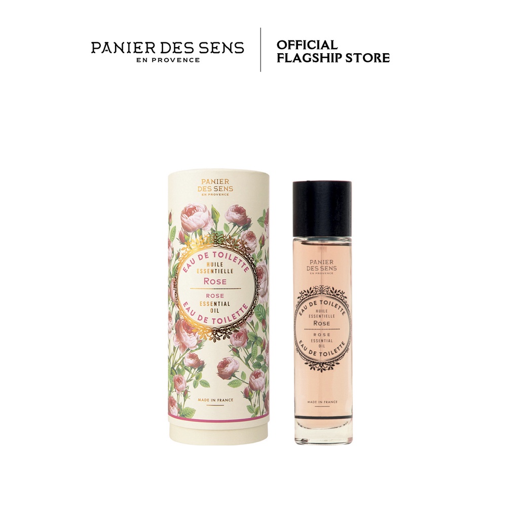 Nước Hoa Hương Hoa Hồng ESSENTIALS Eau de toilette Rose 50ml