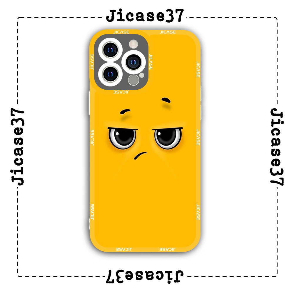Ốp lưng iphone cạnh vuông Jicase quái vật cau có 6plus/6s/6splus/7/7plus/8/8plus/x/xs/11/12/pro/max/plus/promax