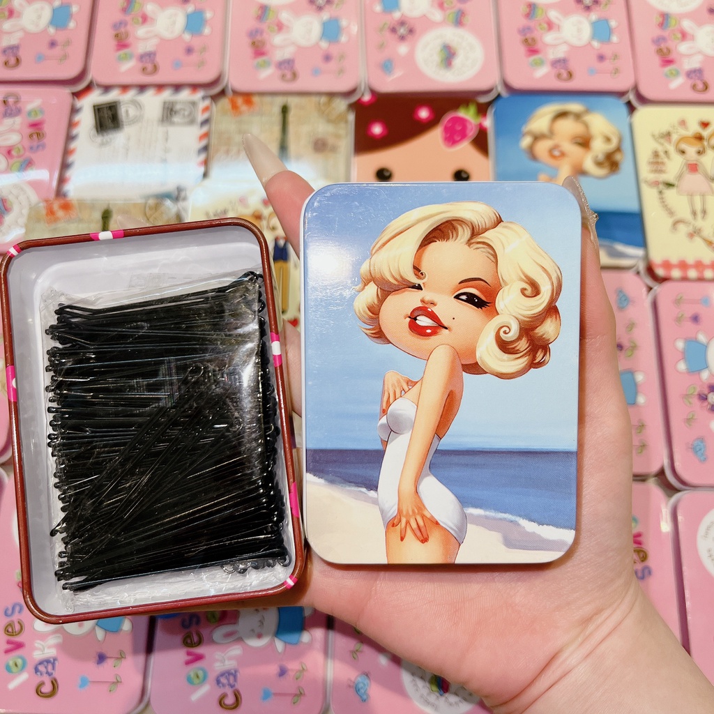 Kẹp Tăm Hộp 100cái